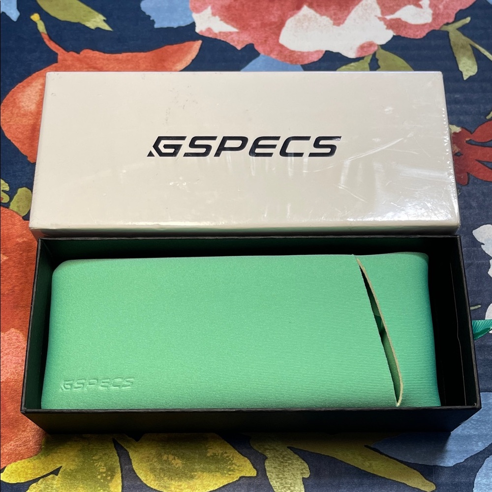 Blue Light Glasses with Case, Light for Testing and Cleaning Cloth Set.
